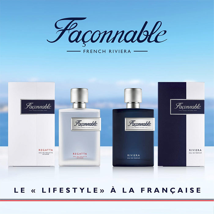 Façonnable Riviera, parfum homme, troisième visuel