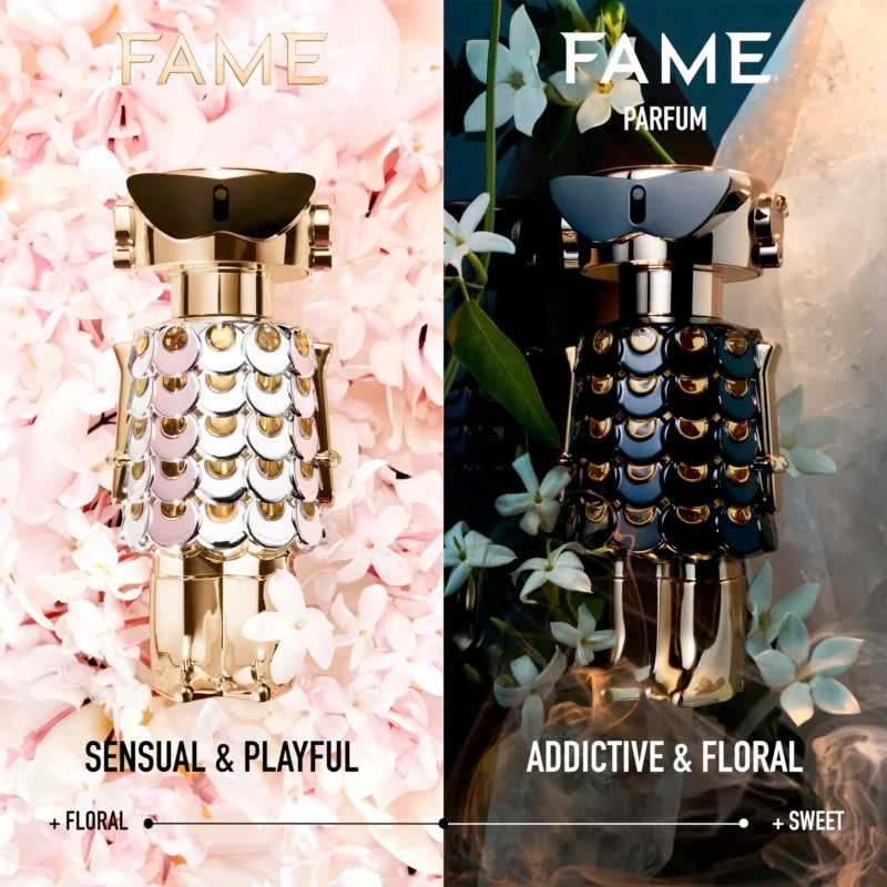 Paco Rabanne Fame Parfum, parfum femme, troisième visuel