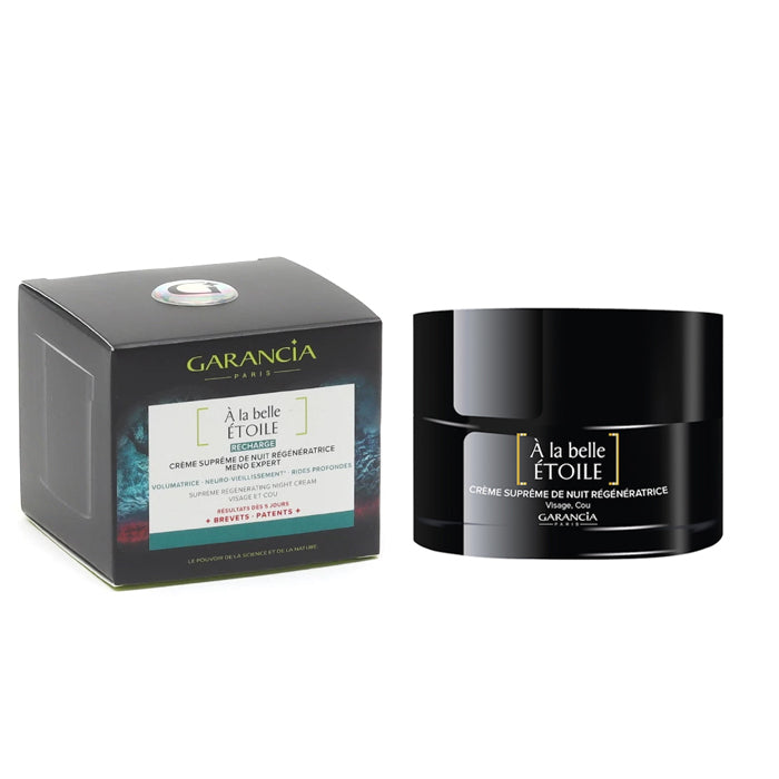 Garancia À La Belle Étoile Crème Suprême de Nuit Régénératice, soin nuit