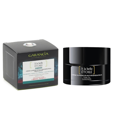 Garancia À La Belle Étoile Crème Suprême de Nuit Régénératice, soin nuit