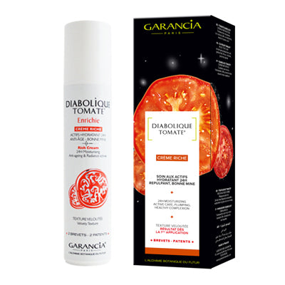 Garancia Diabolique Tomate - Crème Riche, soin jour
