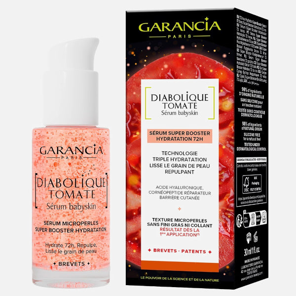 GARANCIA Diabolique Tomate Sérum Babyskin, soin jour