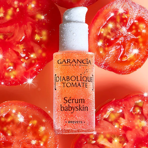 GARANCIA Diabolique Tomate Sérum Babyskin, soin jour, deuxième visuel