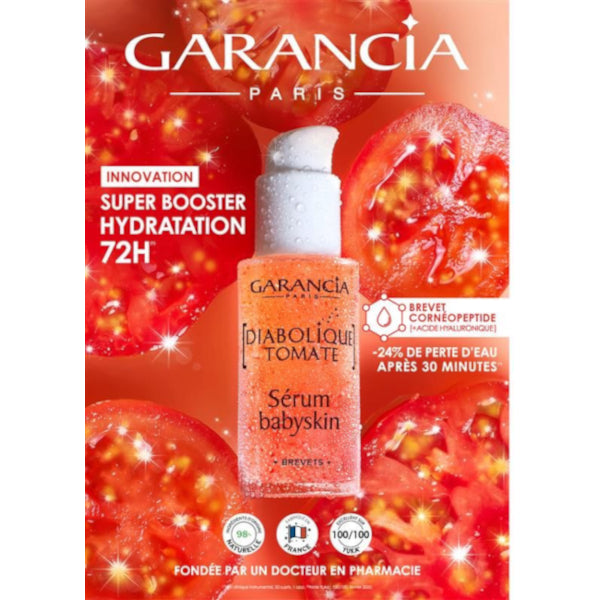 GARANCIA Diabolique Tomate Sérum Babyskin, soin jour, quatrième visuel