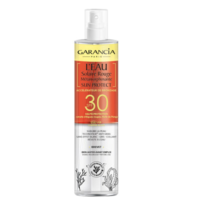 Garancia L'Eau Solaire Rouge Métamorphosante SUN PROTECT SPF30, Tagespflege