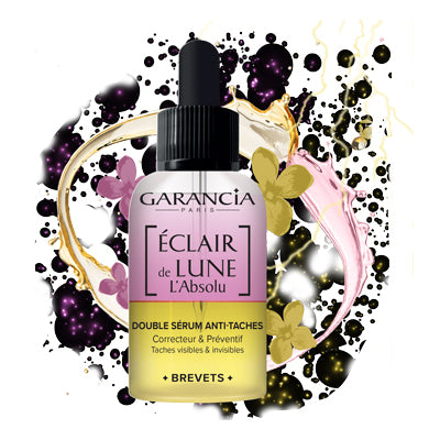 Garancia Eclair de Lune L’Absolu Double Sérum Anti-Tâches Visage, soin jour & nuit, deuxième visuel