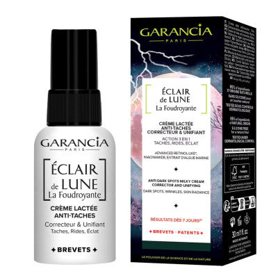 Garancia Eclair de Lune La Foudroyante, soin jour & nuit