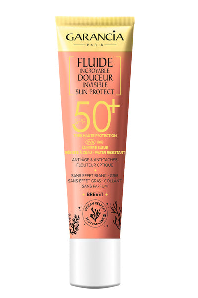 Garancia Fluide Incroyable Douceur Visage SPF 50+, soin jour