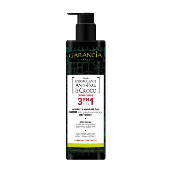 Garancia Formule Ensorcelante Anti-Peau de Croco 3 en 1 Crème Corps, lait corps