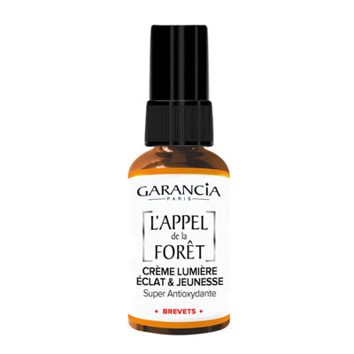 Garancia L’Appel de la Forêt Crème Lumière Eclat & Jeunesse, soin jour & nuit, deuxième visuel