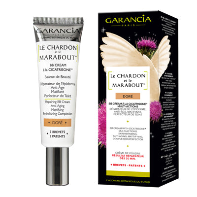 Garancia Le Chardon et le Marabout BB Crème Dorée, bb et cc crème