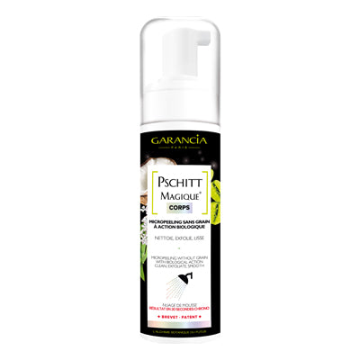 Garancia Pschitt Magique Corps, gommage et peeling