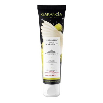 Garancia Sulfureuse Pâte de Marabout, démaquillant & nettoyant visage