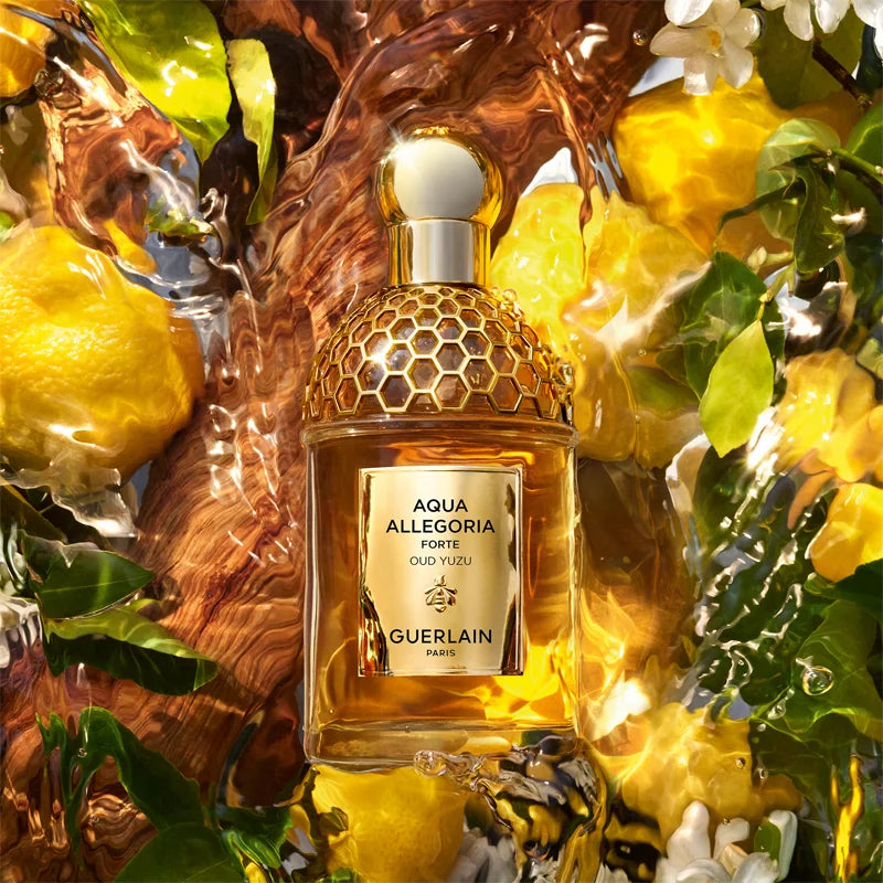 Guerlain Aqua Allegoria Oud Yuzu Forte, parfum enfant, visuel 6