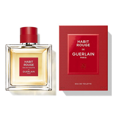 Guerlain Habit Rouge, parfum homme