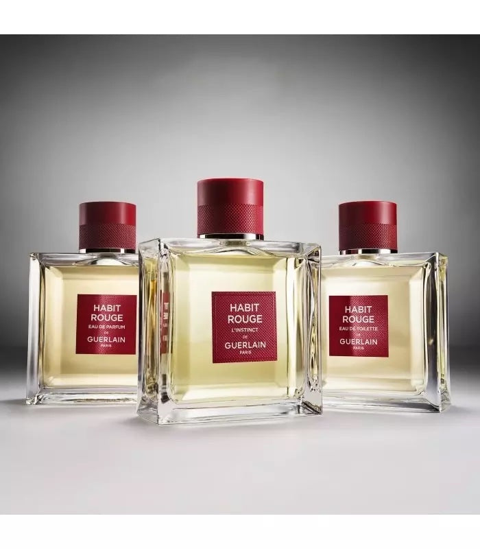 Habit Rouge Eau de Parfum