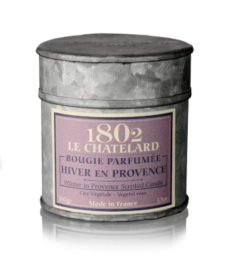 1802 Le Chatelard Bougie Parfumée - Collection Fleurie, bougies, troisième visuel