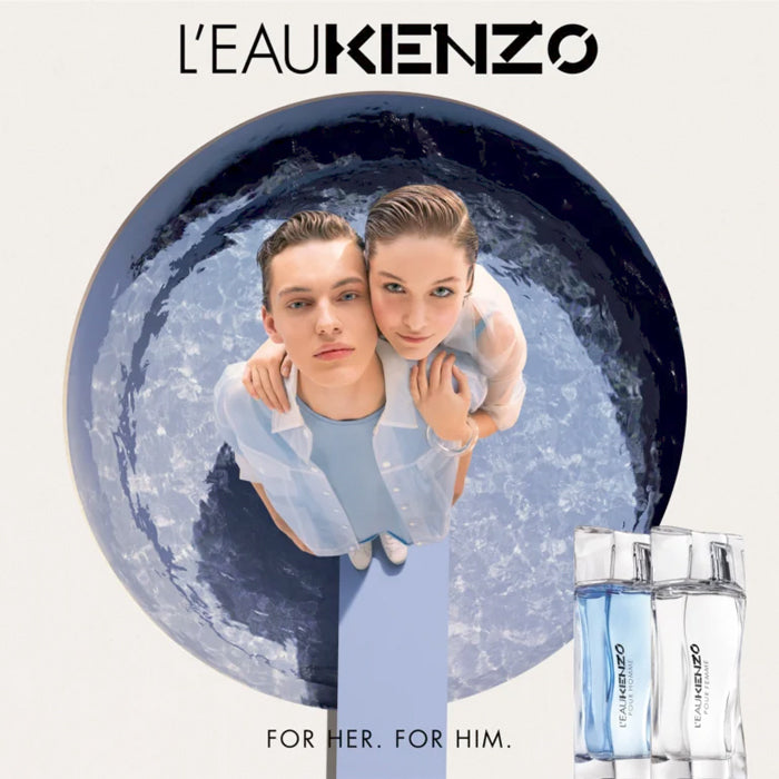 L'Eau par Kenzo pour Femme, parfum femme, troisième visuel