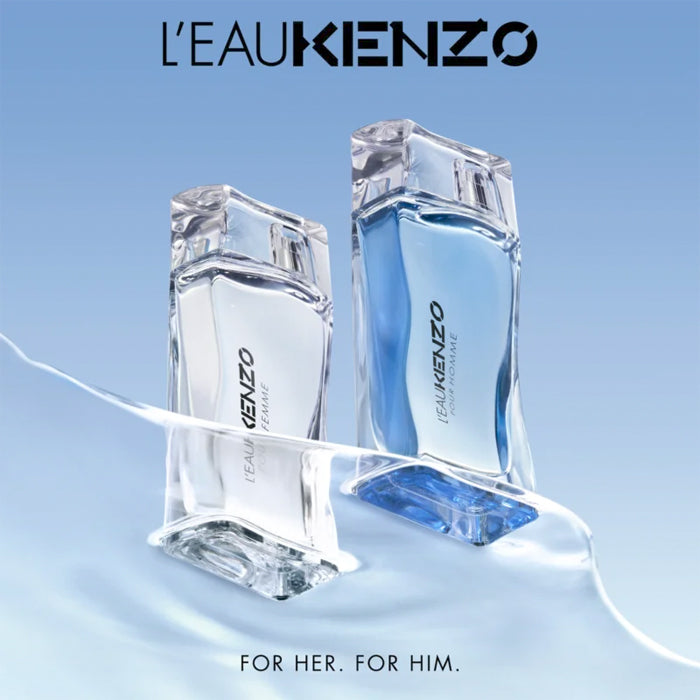 L'Eau par Kenzo pour Femme, parfum femme, deuxième visuel