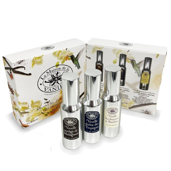 La Maison de la Vanille Coffret Découverte Vanille des Origines, Geschenkset