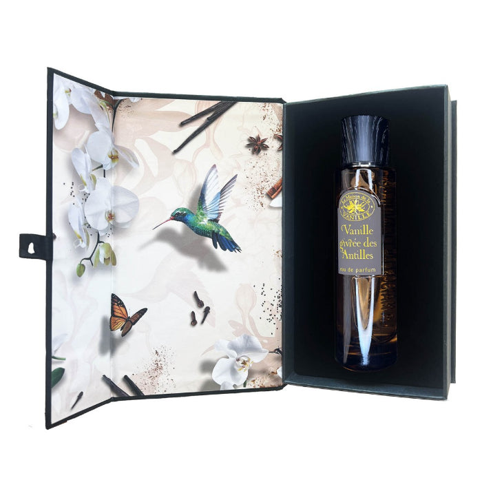 La Maison de la Vanille Vanille Givrée des Antilles, parfum femme, troisième visuel