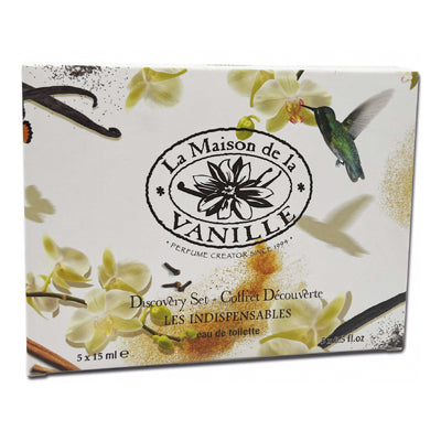 La Maison de la Vanille Coffret Découverte, Coffret, deuxième visuel
