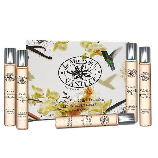 La Maison de la Vanille Coffret Découverte, Coffret