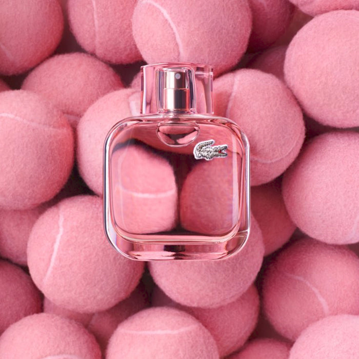 Lacoste Elle Sparkling, parfum femme, deuxième visuel