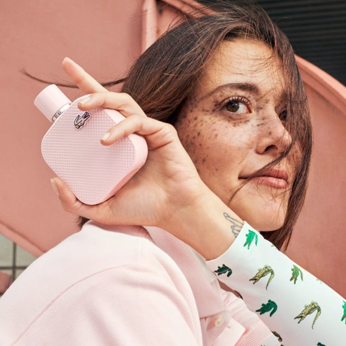 Eau de Lacoste L 12.12. Rose, parfum femme, deuxième visuel