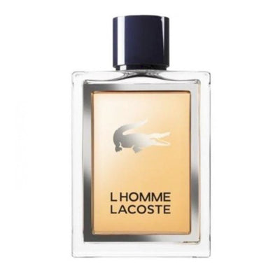 Lacoste L’Homme, parfum homme, deuxième visuel