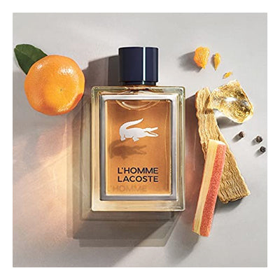 Lacoste L’Homme, parfum homme, troisième visuel