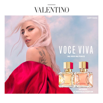 Valentino Voce Viva intensa, parfum femme, quatrième visuel