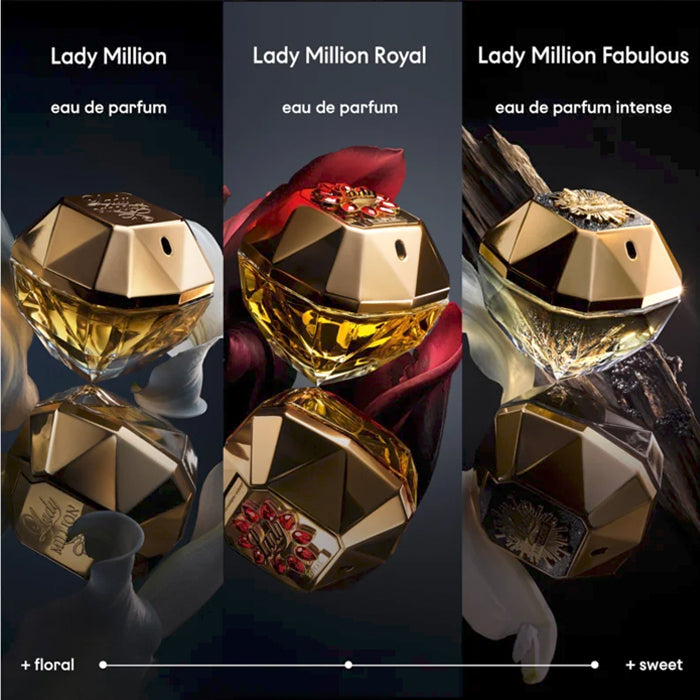 Paco Rabanne Lady Million Royal, parfum femme, cinquième visuel