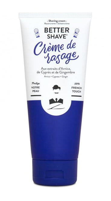 Monsieur Barbier Better Shave Crème de Rasage Peaux Sensibles, Rasurpflege, zweite Ansicht