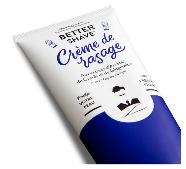 Monsieur Barbier Better Shave Crème de Rasage Peaux Sensibles, Rasurpflege, dritte Ansicht