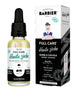 Monsieur Barbier Black Edition Huile Barbe & Cheveux BIO, soins rasage
