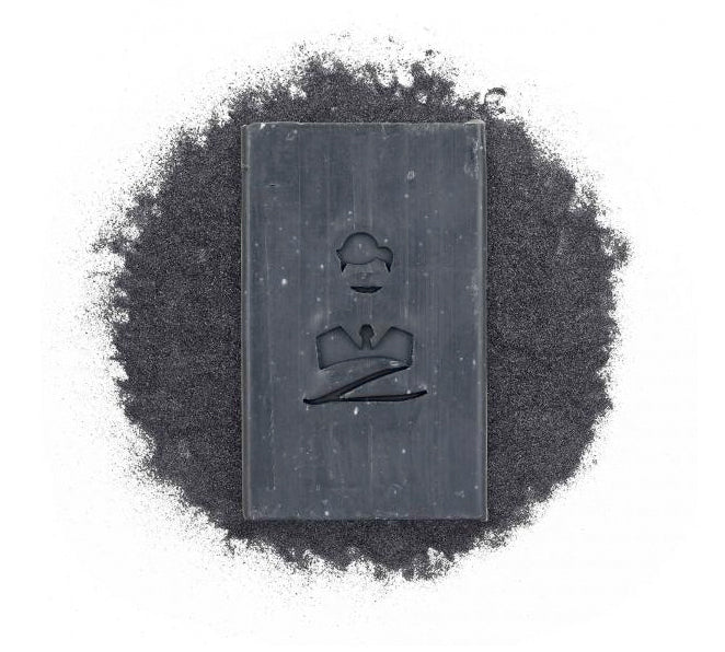 Monsieur Barbier Black Edition Savon Visage Purifiant Surgras & Naturel Coal Of Beauty, Rasurpflege, dritte Ansicht
