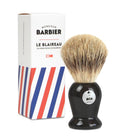 Monsieur Barbier Blaireau Végan, soins rasage