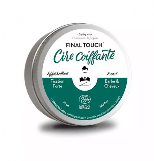Monsieur Barbier Final Touch Cire Barbe & Cheveux, soins rasage