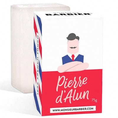 Monsieur Barbier Pierre d'Alun Végane, Rasurpflege