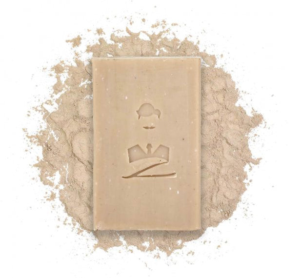 Monsieur Barbier Rhassoul Kitchen Savon Visage Equilibrant Surgras & Naturel, Rasurpflege, dritte Ansicht