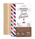 Monsieur Barbier Rhassoul Kitchen Savon Visage Equilibrant Surgras & Naturel, Rasurpflege