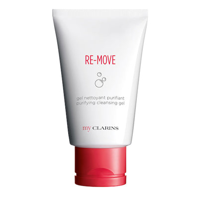 My Clarins RE-MOVE Gel Nettoyant Purifiant, démaquillant & nettoyant visage