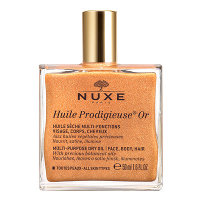 Nuxe Huile Prodigieuse ® Or, soin visage & corps