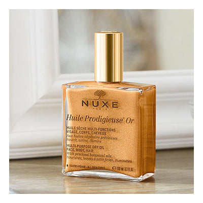 Nuxe Huile Prodigieuse ® Or, soin visage & corps, deuxième visuel