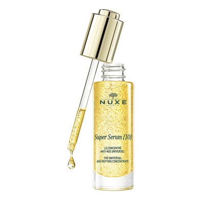 NUXE Super Serum [10] Le Concentré Anti-âge Universel à l'Acide Hyaluronique, soin jour & nuit, deuxième visuel
