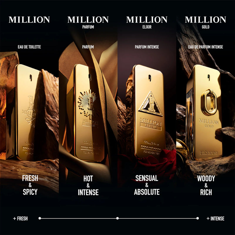Paco Rabanne 1 Million, parfum homme, quatrième visuel