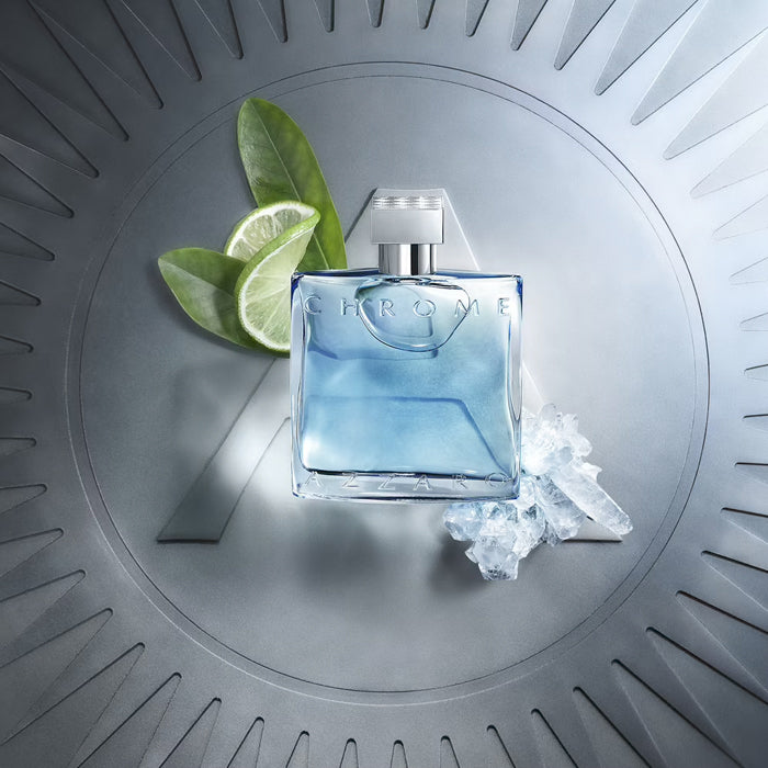 Azzaro Chrome, parfum homme, troisième visuel