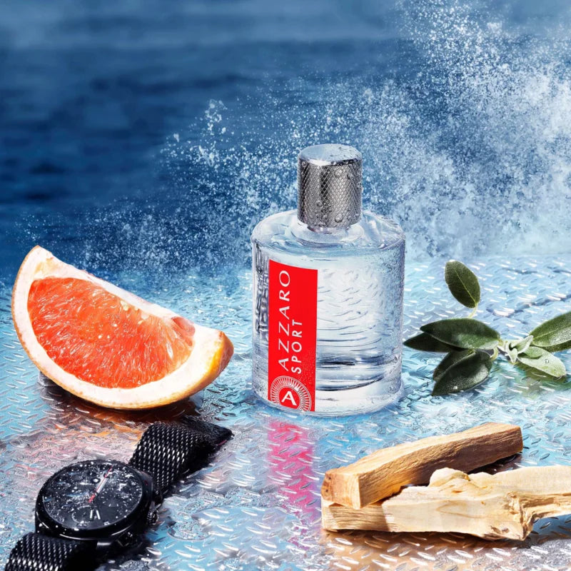 Azzaro Homme Sport, parfum homme, deuxième visuel