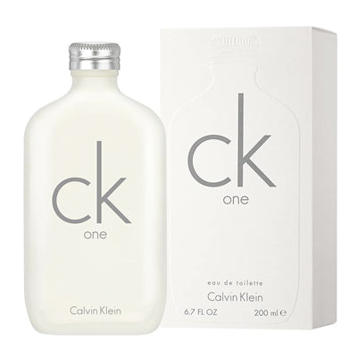 Calvin Klein CK ONE, parfum mixte